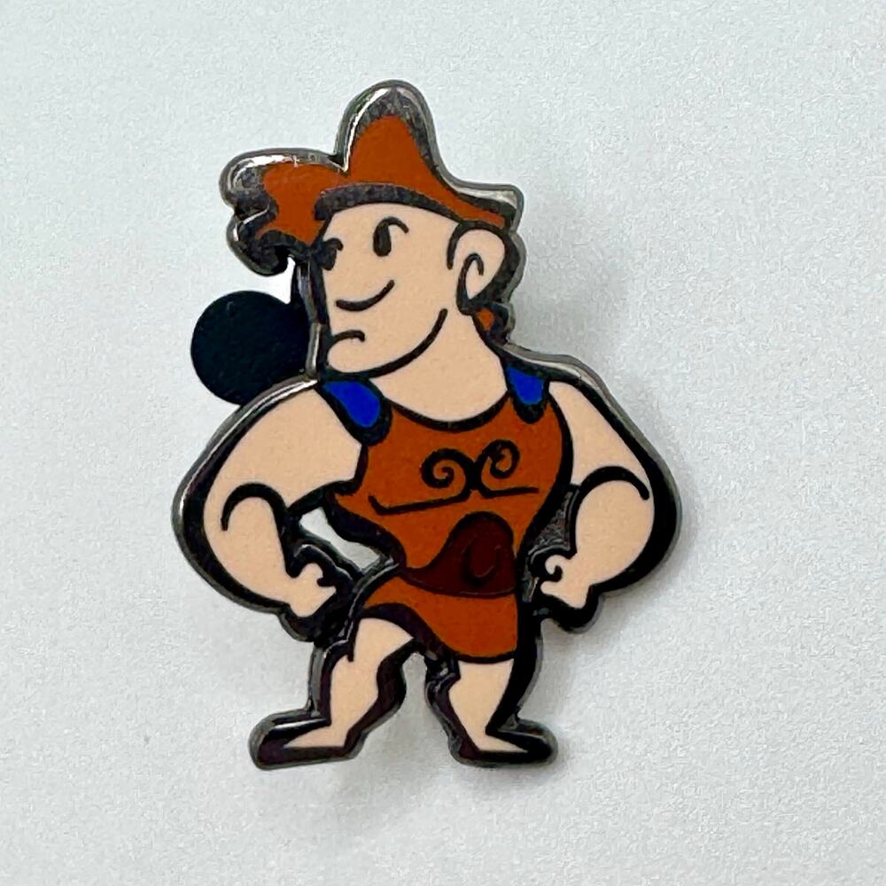 2016 Cute Stylized Characters Mystery Pin Pack - Hercules Disney Trading Pin